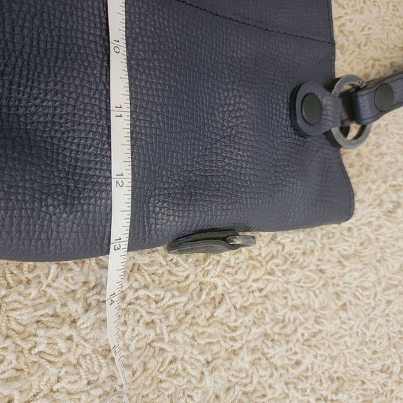 Gabs Leather Tote Navy Blue NWOT - Picture 12 of 16